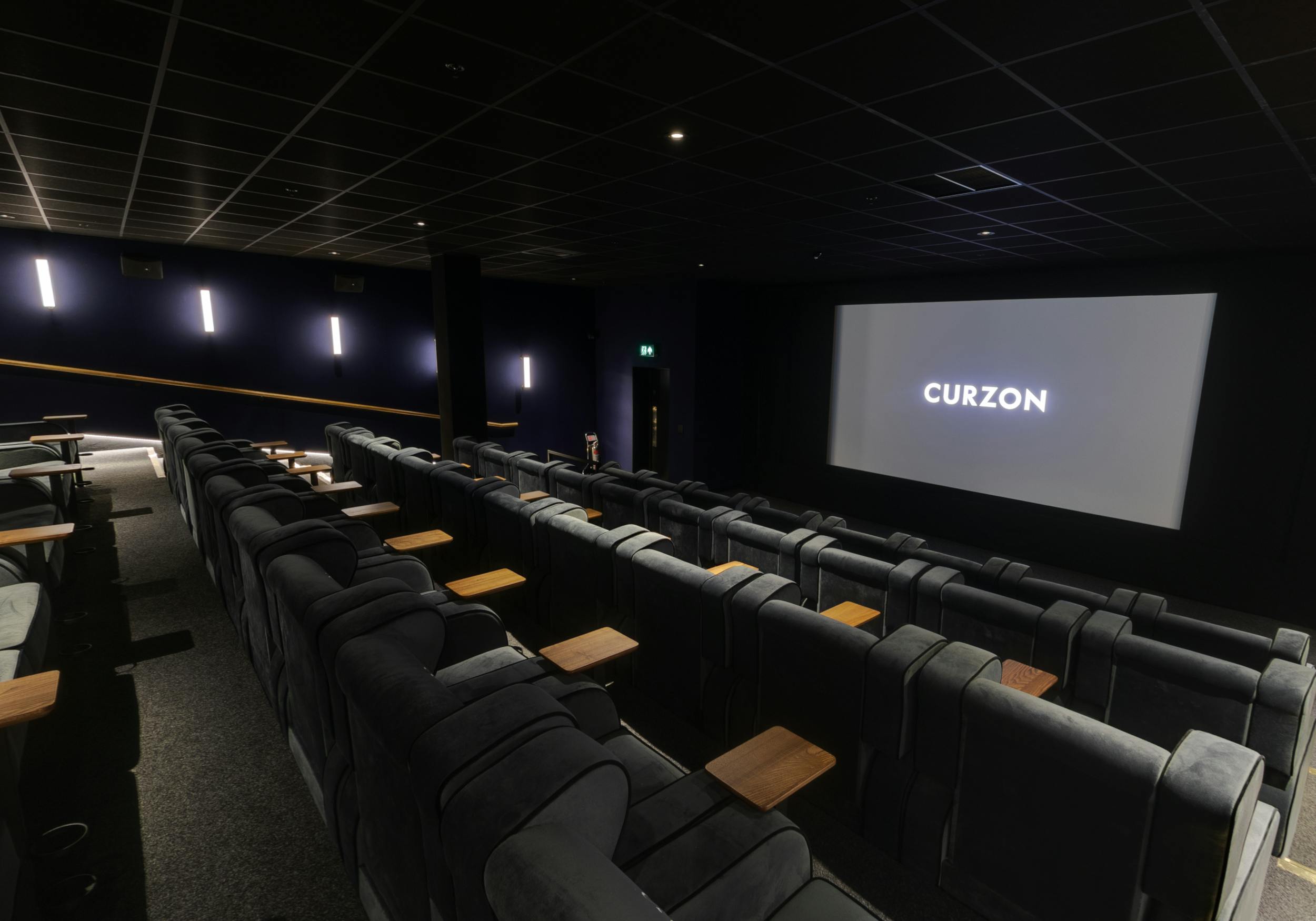 Curzon Kingston cinema with plush seating, ideal for film screenings and corporate events.