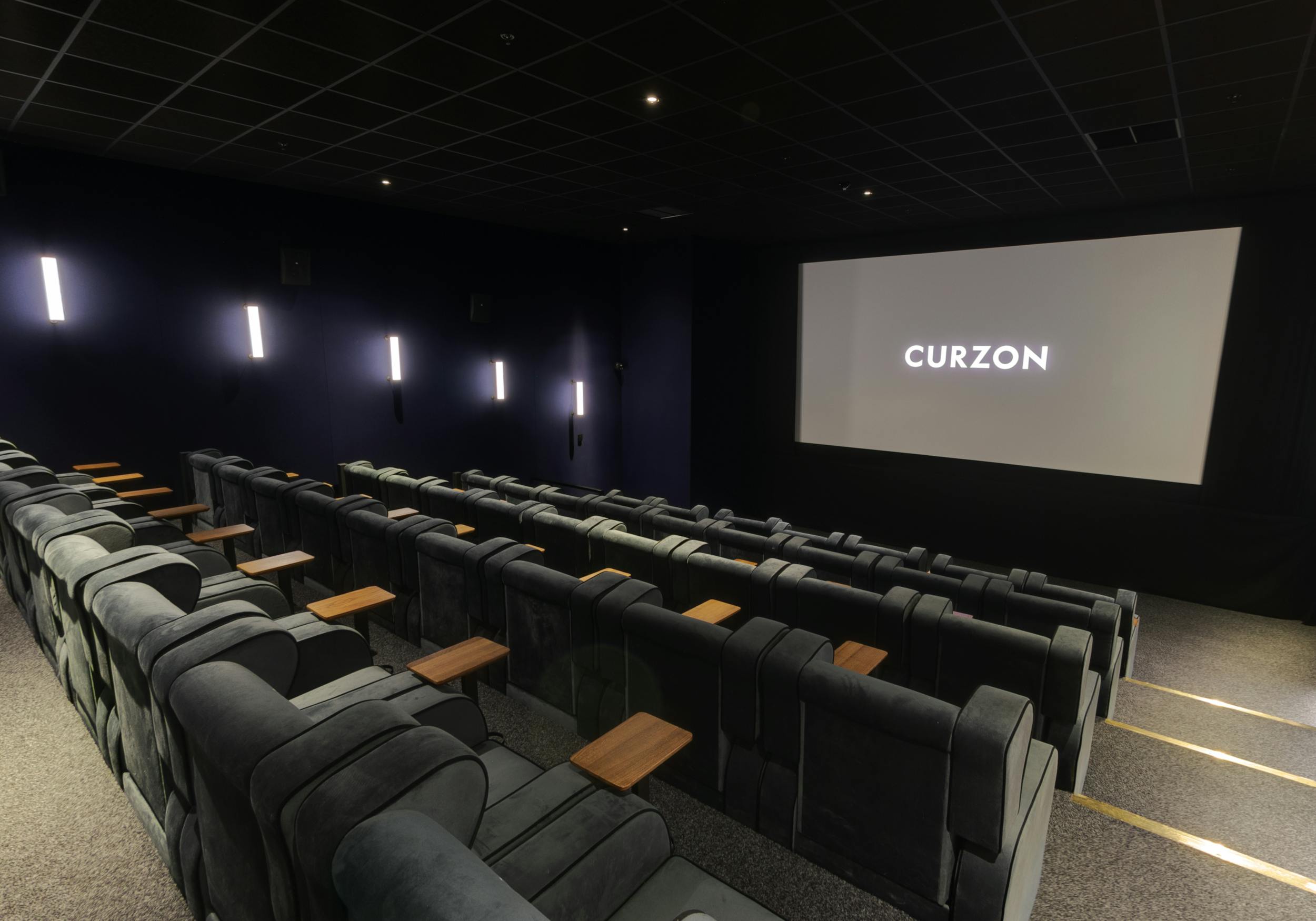 Curzon Kingston cinema with plush seating for private screenings and corporate events.