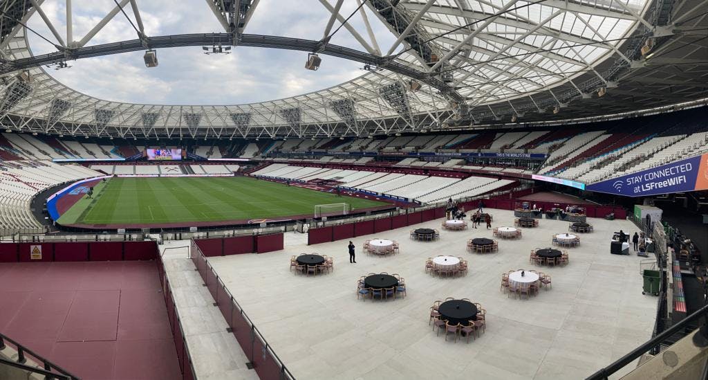 The Forge | London Stadium (Formerly 2012 Olympic Stadium, Home to West Ham United)