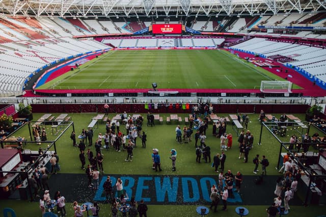 London Stadium (Home to West Ham United and London 2012 Olympics)