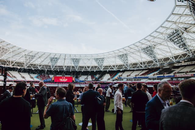 London Stadium (Home to West Ham United and London 2012 Olympics)