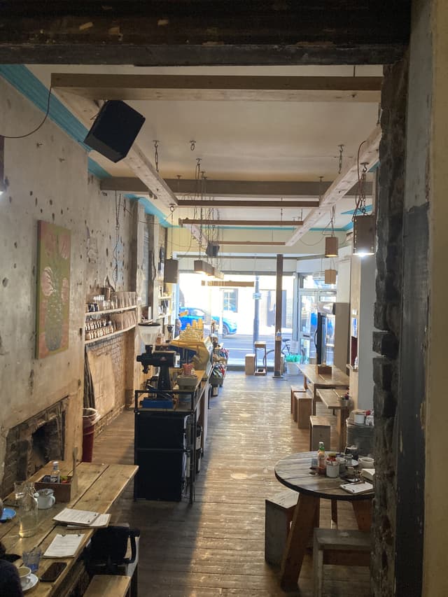 Vagabond coffee