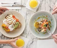 Gourmet dining setup at Luckenbooths, ideal for upscale events and networking lunches.