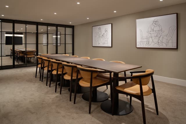 Executive Lounge Meeting Rooms