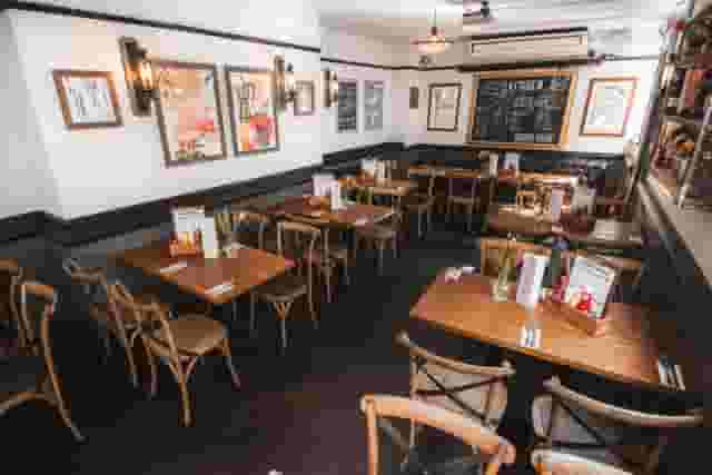 Back Restaurant Area
