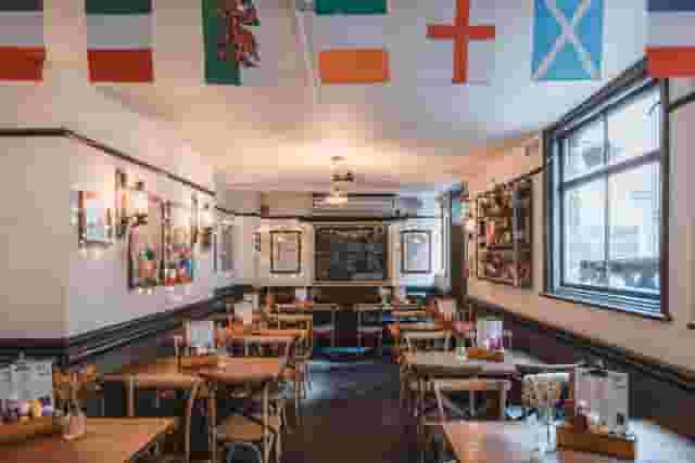 Back Restaurant Area