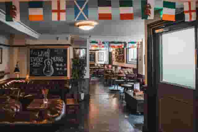 Back Restaurant Area