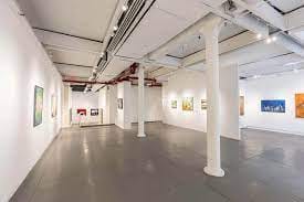 Spacious White Space Chelsea gallery, ideal for art exhibitions and corporate events.