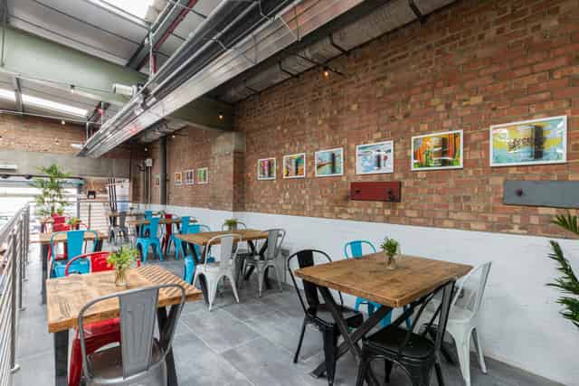 The Mezzanine 
