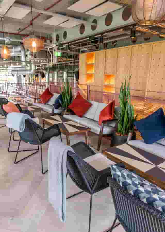 The Mezzanine