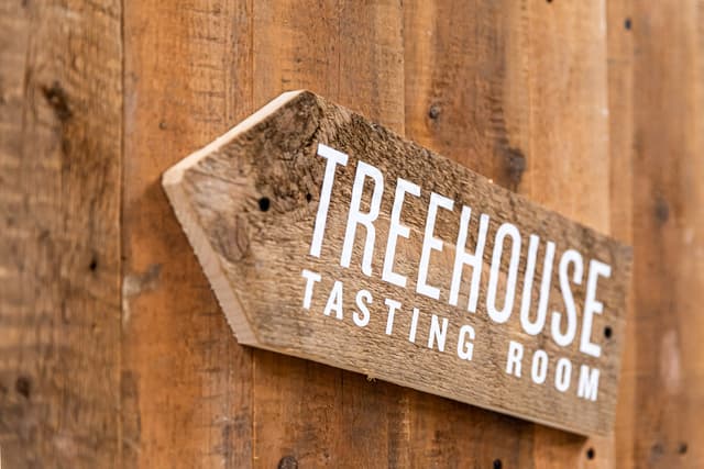 Treehouse Tasting Room