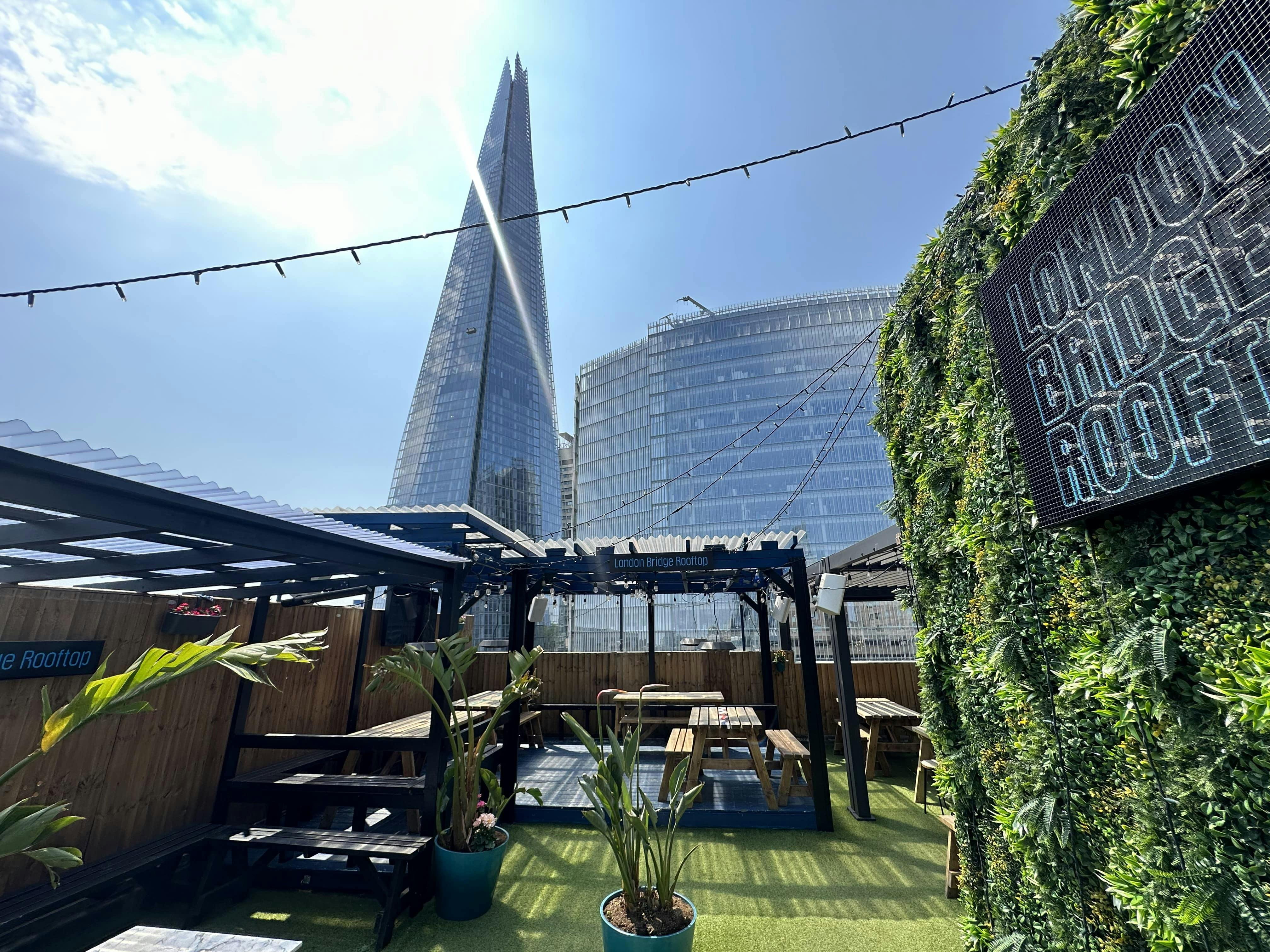 London Bridge Rooftop FULL VENUE - image