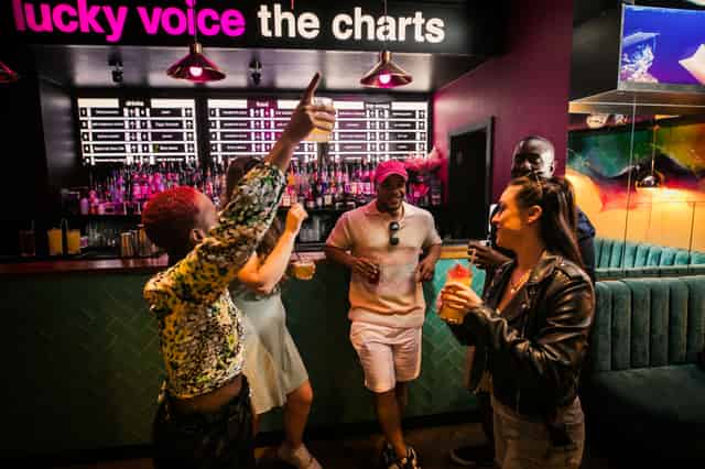 Lucky Voice Holborn