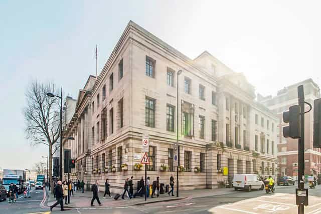 Elegant venue at 1 Kings Cross, ideal for corporate events and conferences.