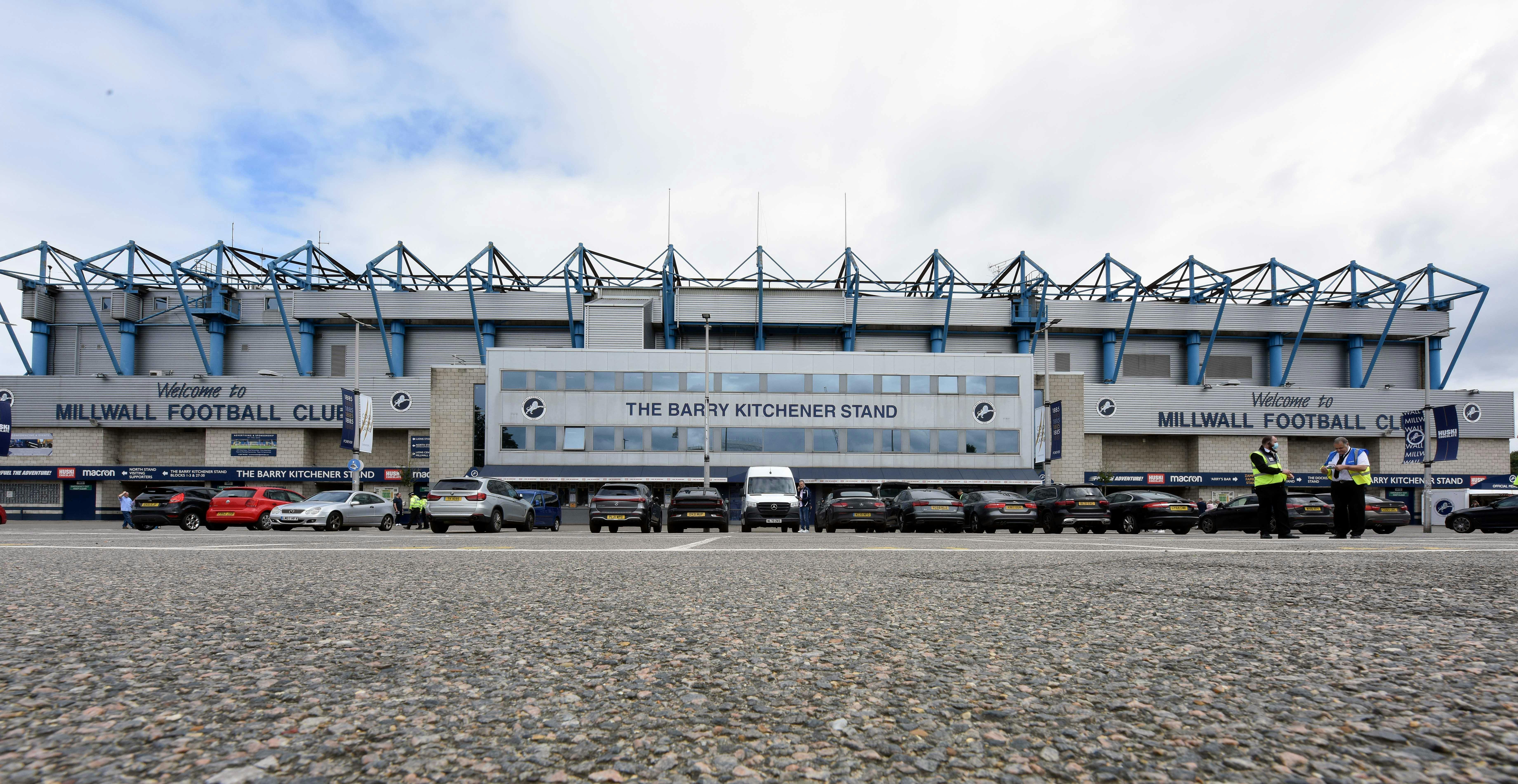 Executive Lounge at Millwall Stadium, ideal venue for corporate events and gatherings.