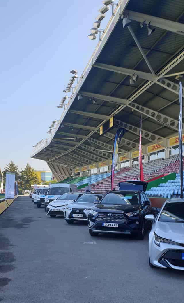 The Twickenham Stoop Stadium