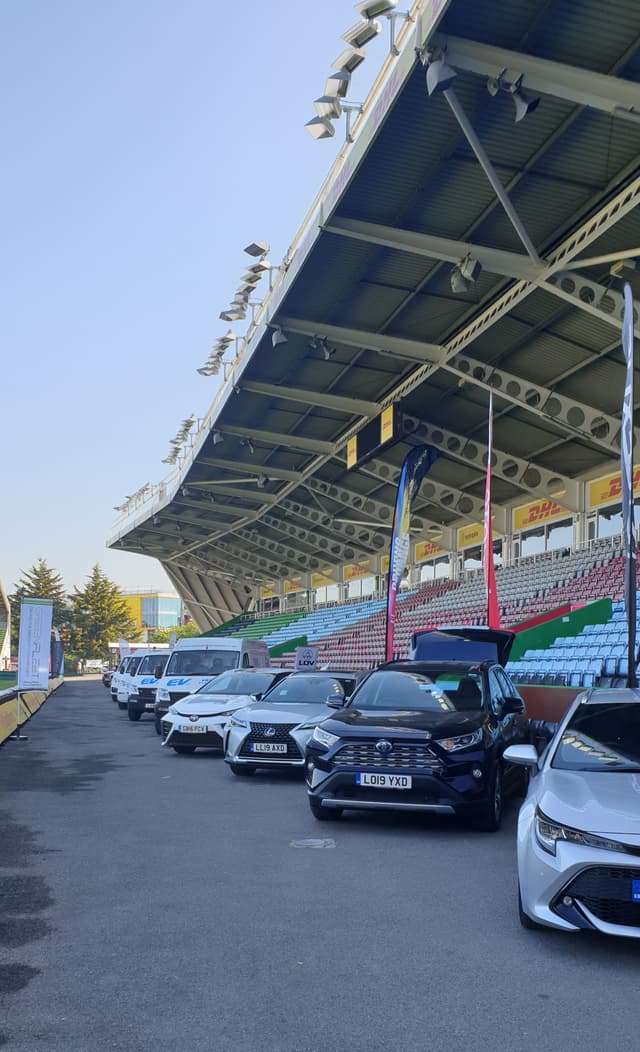 The Twickenham Stoop Stadium
