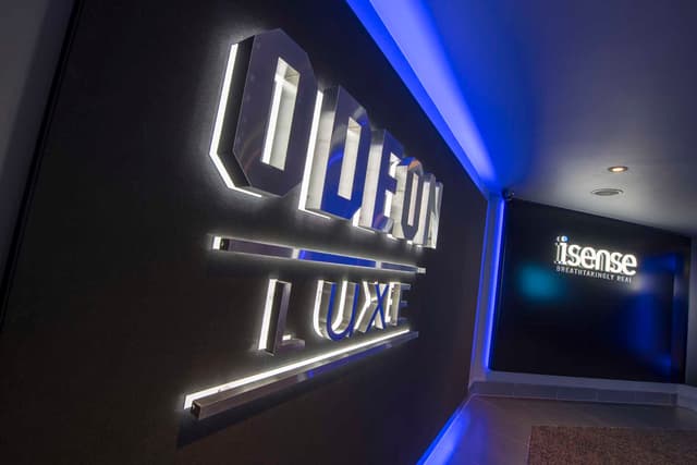 ODEON LUXE Birmingham Broadway Plaza