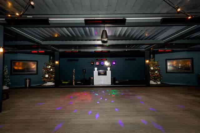 Versatile event space at Twickenham Stoop Stadium, perfect for corporate events and parties.