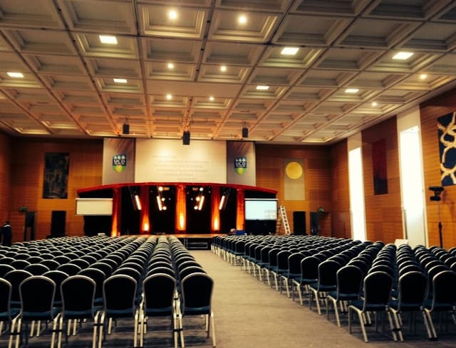 O'Reilly Hall (Stage End)