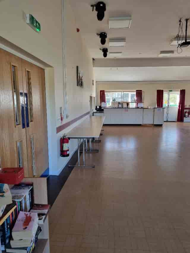 Windsor Hall in Skipsea: spacious event venue with natural light for meetings and gatherings.