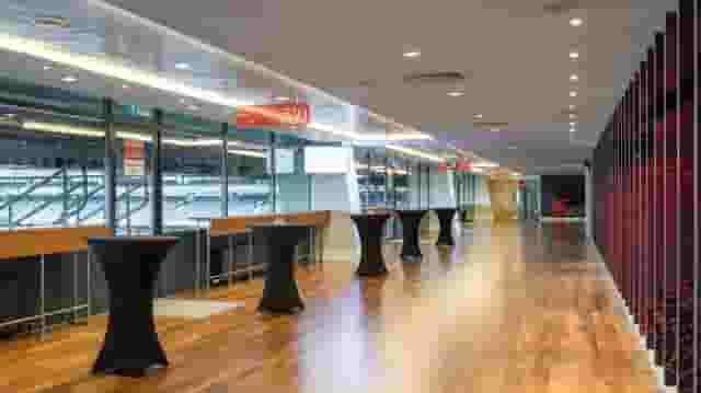 Hogan Mezzanine Suite