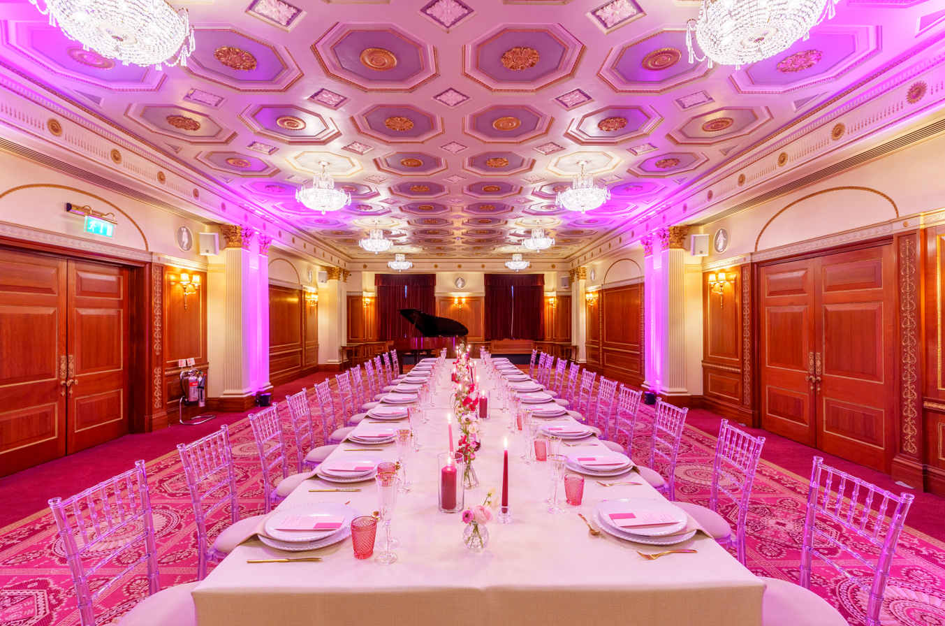 Elegant Gala Dinner, Livery Hall, Grand Ballroom, Event - Banner