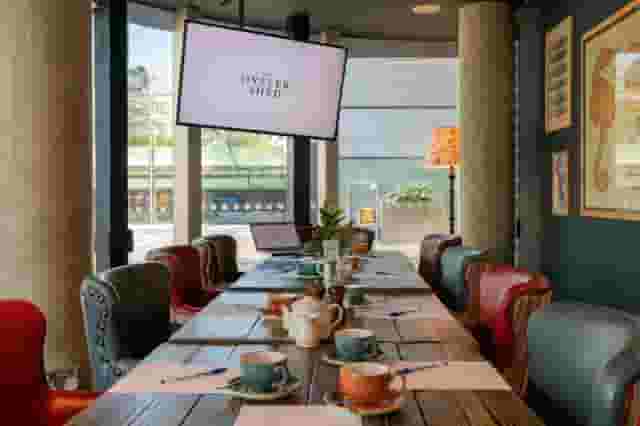 The Oyster Shed