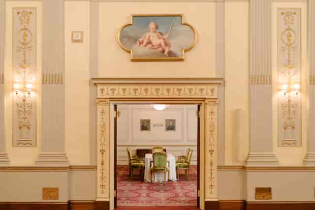 Mott Room Plaisterers Hall elegant event VIP reception