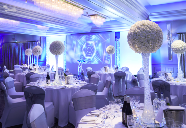 Elegant St Albans Suite at Sopwell House, perfect for weddings and corporate events. - Banner
