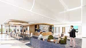Modern meeting space at Convene 1221, ideal for conferences and workshops.
