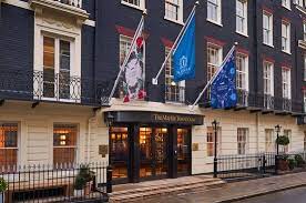Elegant Club Room 2 at The Mayfair Townhouse, ideal for corporate events and meetings.