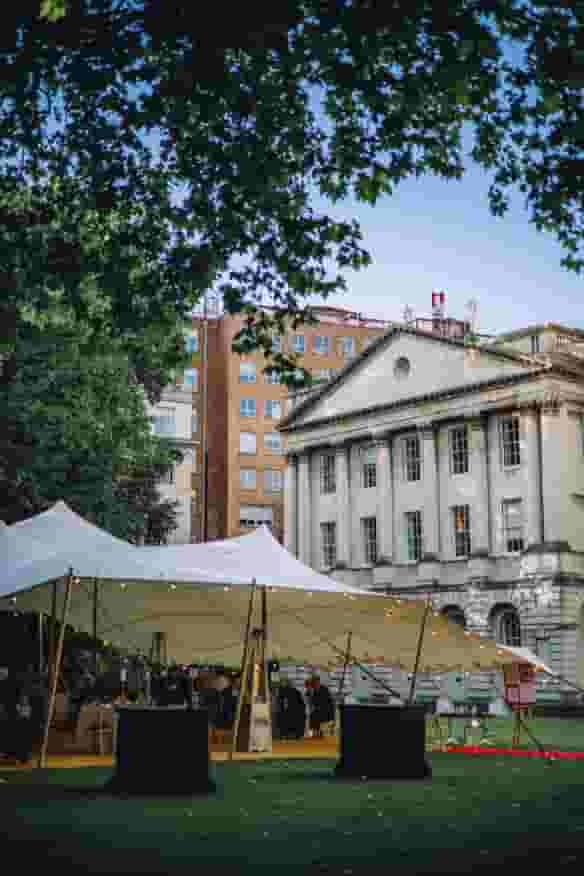 Summer Events on the North Lawn
