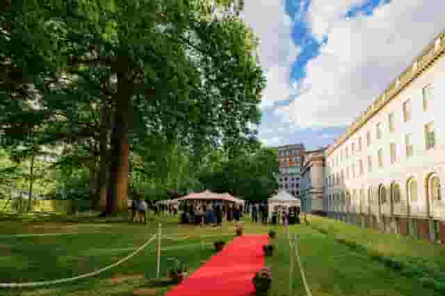 Summer Events on the North Lawn