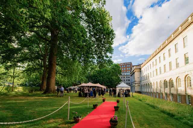 Summer Events on the North Lawn