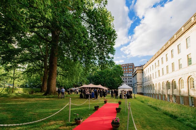 Summer Events on the North Lawn