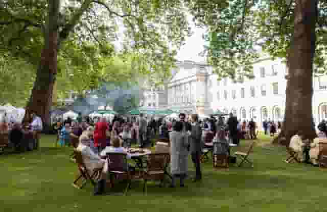 Summer Events on the North Lawn