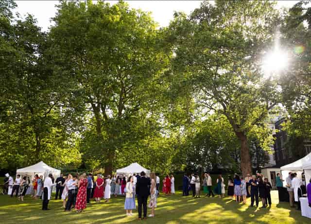 Summer Events on the North Lawn