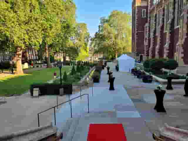 Summer Events on the Great Hall Terrace