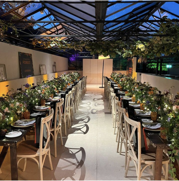 Gardens and Indoor Barn | Omved Gardens