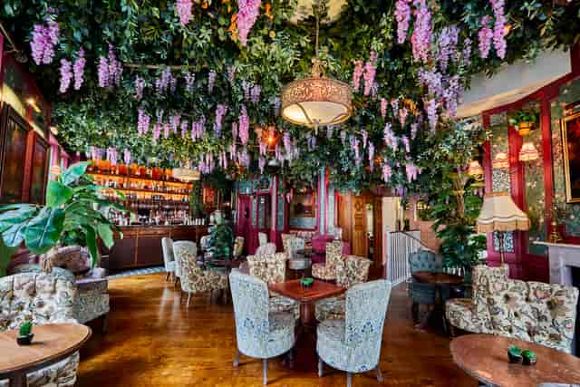 Saloon within Mr Fogg's Botanical Tavern 