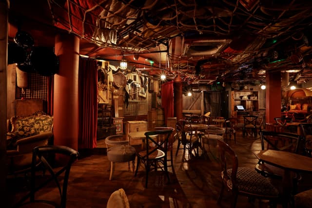 Mr Fogg's Games Parlour
