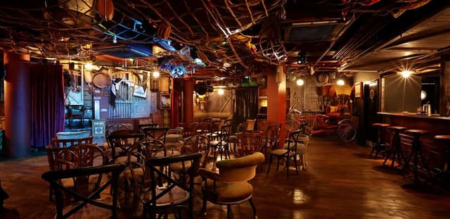 Mr Fogg's Games Parlour
