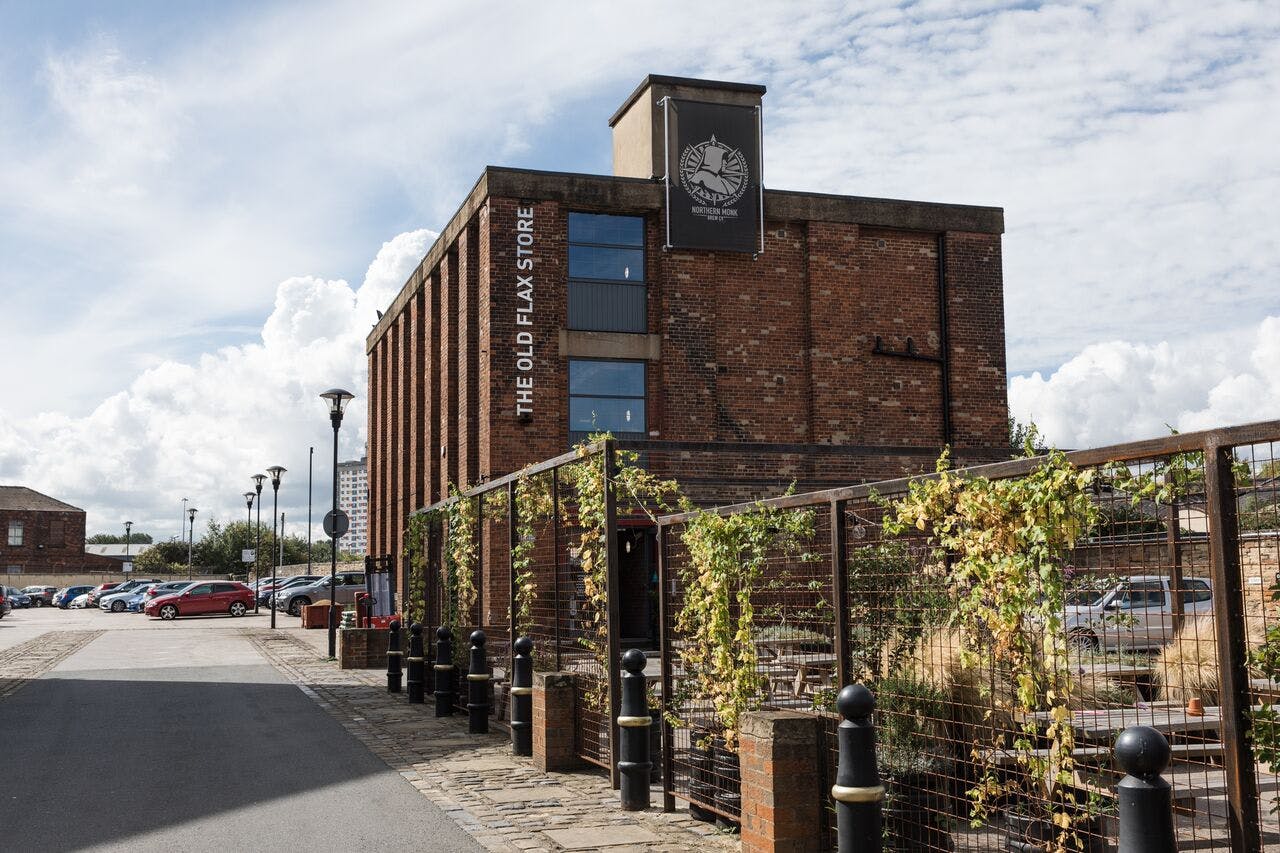 Modern venue The Old Flax Store, ideal for corporate meetings and events.