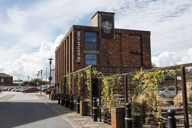 Modern venue The Old Flax Store, ideal for corporate meetings and events.