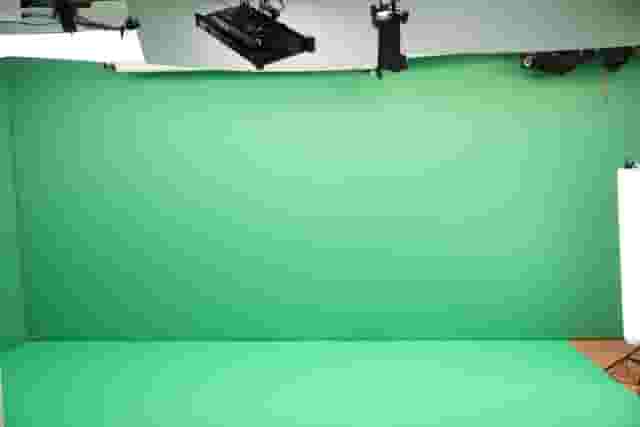 Peckham Studio inc 90° Green Screen