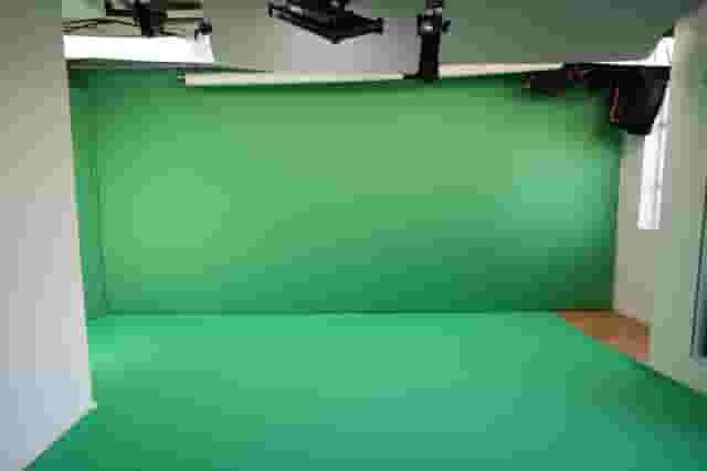 Peckham Studio inc 90° Green Screen