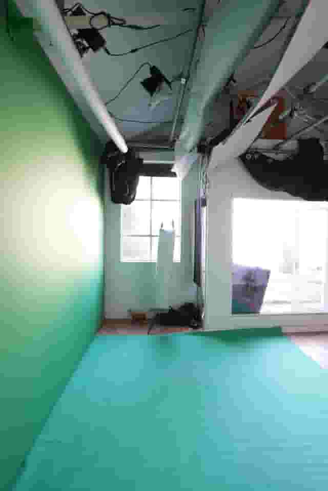 Peckham Studio inc 90° Green Screen