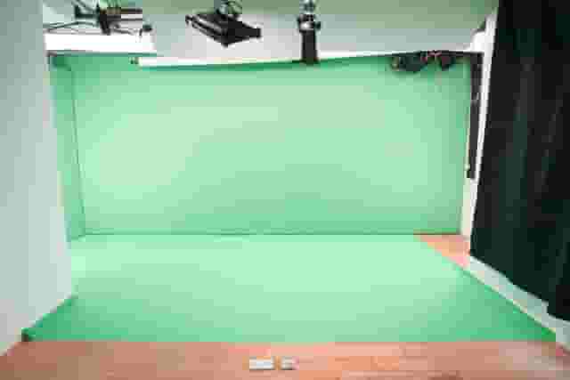 Peckham Studio inc 90° Green Screen