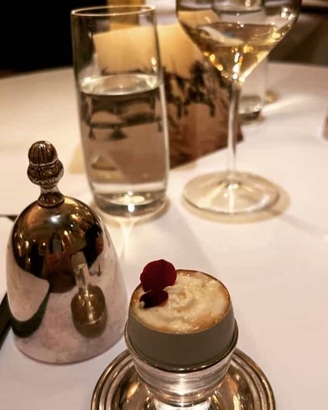Sophisticated dining setup at North Privé, Le Bernardin for upscale events and networking.